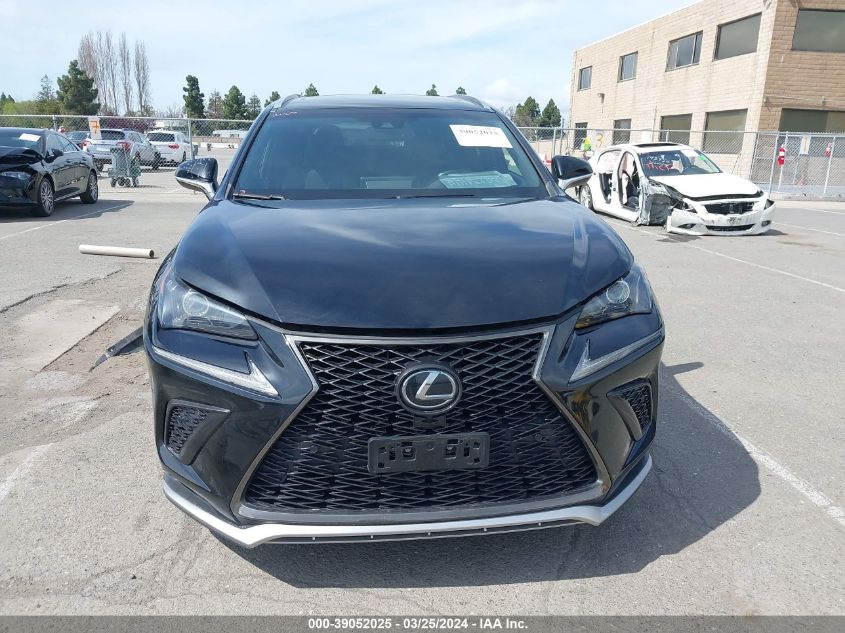 2018 Lexus Nx 300 F Sport VIN: JTJYARBZXJ2093225 Lot: 39052025