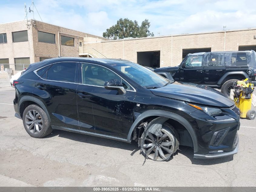 2018 Lexus Nx 300 F Sport VIN: JTJYARBZXJ2093225 Lot: 39052025