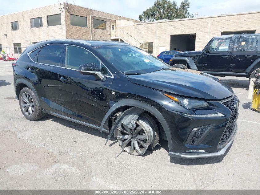 2018 Lexus Nx 300 F Sport VIN: JTJYARBZXJ2093225 Lot: 39052025