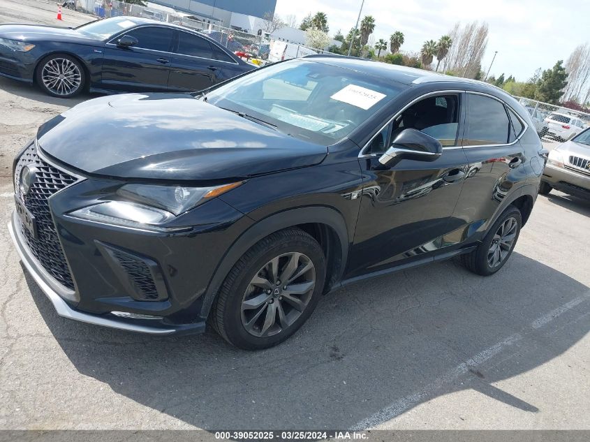 2018 Lexus Nx 300 F Sport VIN: JTJYARBZXJ2093225 Lot: 39052025