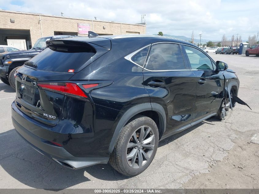 2018 Lexus Nx 300 F Sport VIN: JTJYARBZXJ2093225 Lot: 39052025