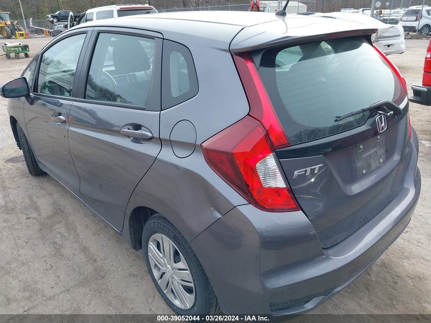 VIN 3HGGK5H43LM732302 2020 HONDA FIT LX