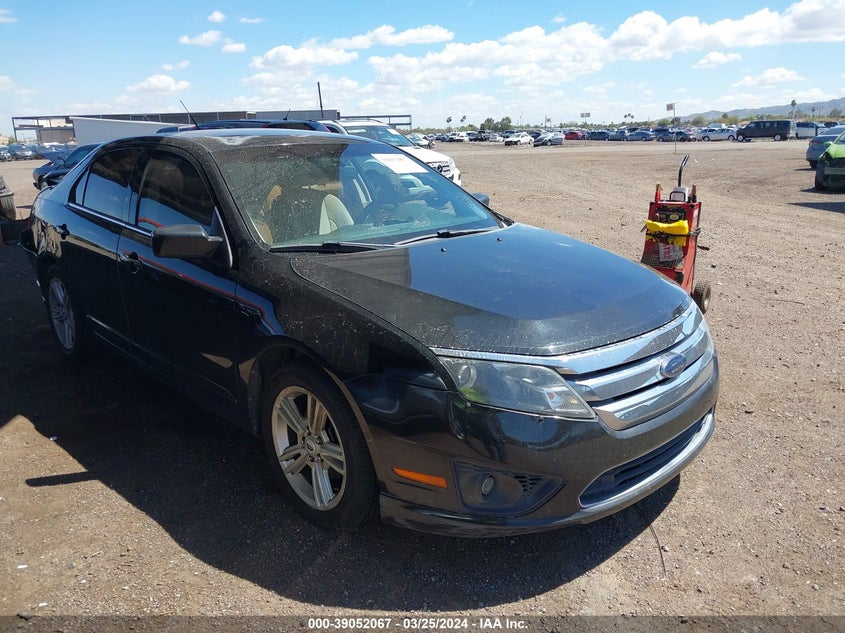 2010 FORD FUSION SE