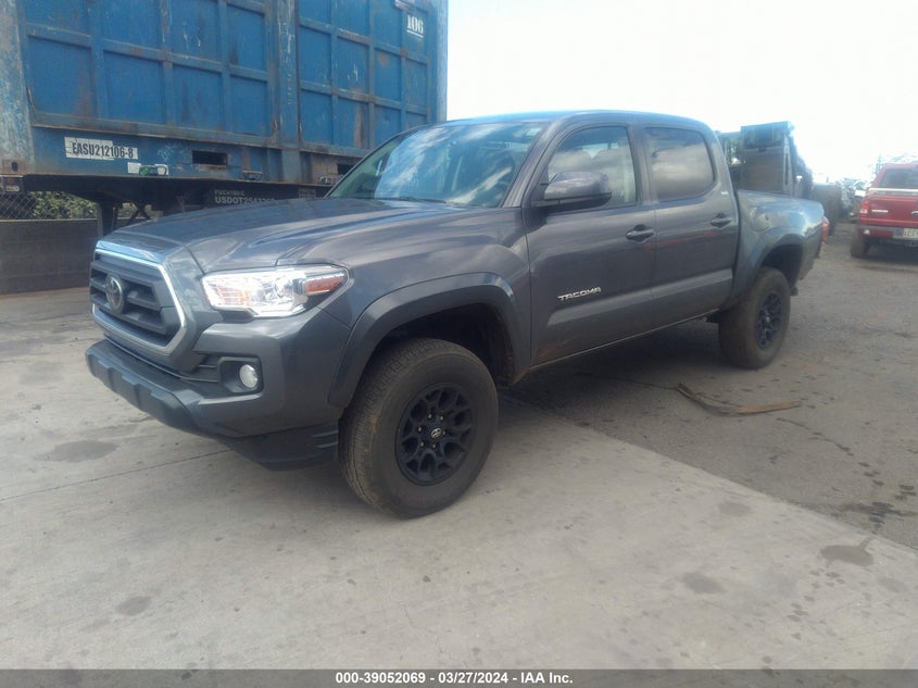 2022 TOYOTA TACOMA 3.5L V-6 DI, DOHC, V(VIN: 3TYCZ5AN5NT060486