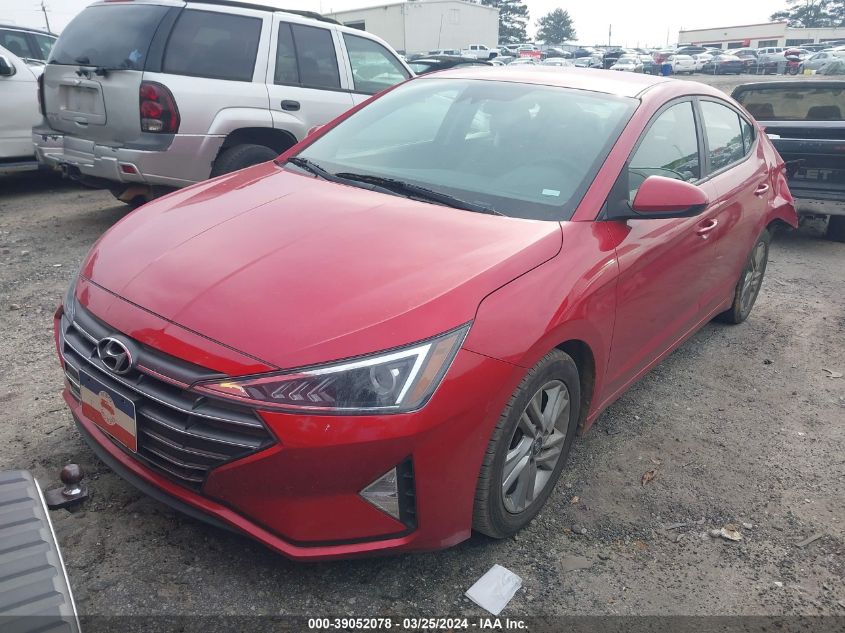 5NPD84LF2LH625668 2020 HYUNDAI ELANTRA - Image 2