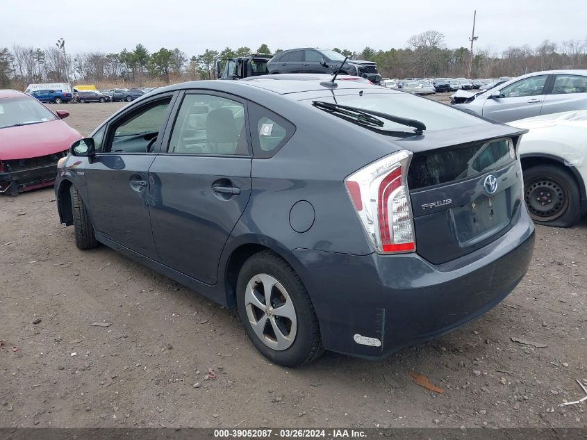 JTDKN3DUXC5445426 | 2012 TOYOTA PRIUS