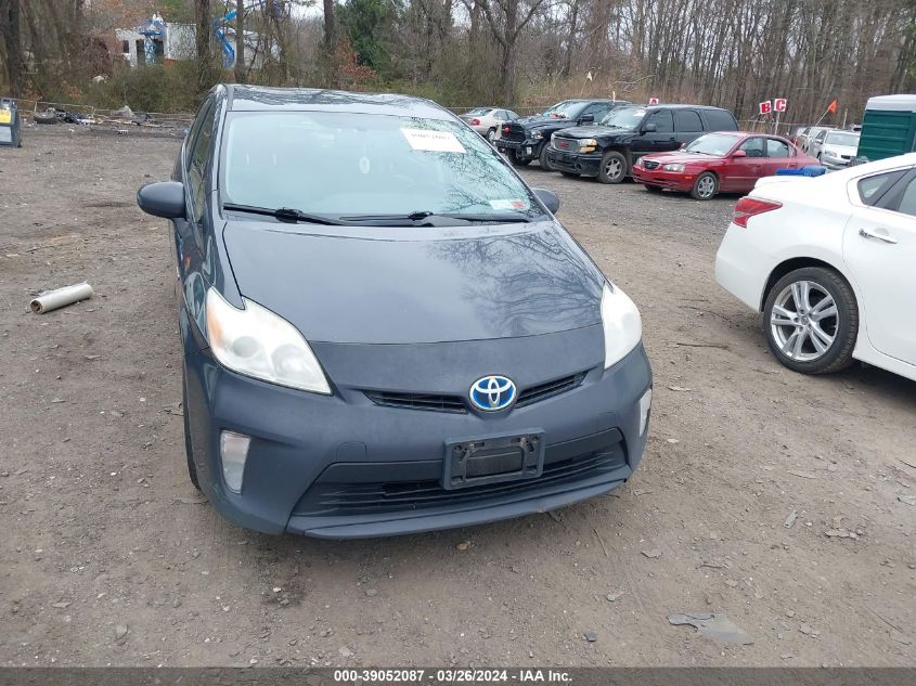 JTDKN3DUXC5445426 | 2012 TOYOTA PRIUS