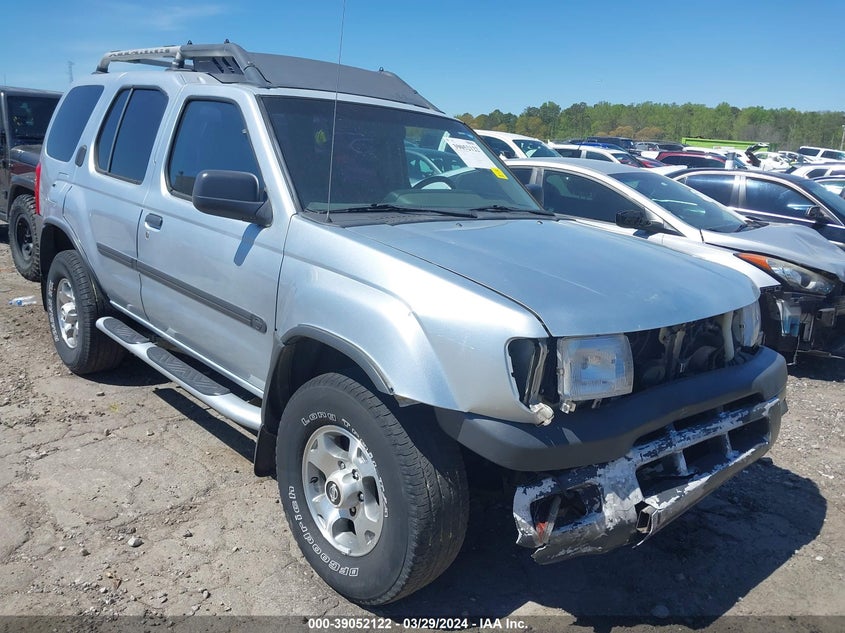 2000 Nissan Xterra Se/Xe VIN: 5N1ED28T6YC580929 Lot: 39052122