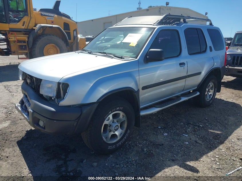 2000 Nissan Xterra Se/Xe VIN: 5N1ED28T6YC580929 Lot: 39052122