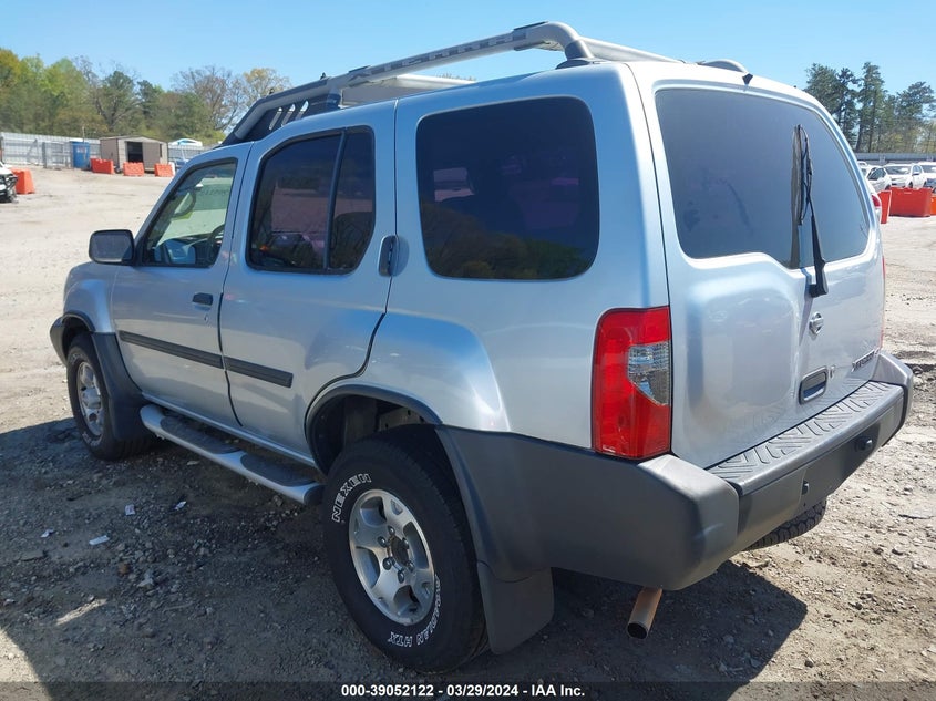 2000 Nissan Xterra Se/Xe VIN: 5N1ED28T6YC580929 Lot: 39052122