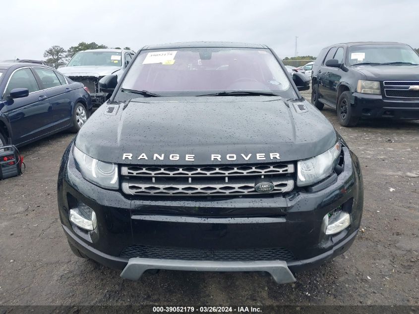 SALVP1BG9FH993695 2015 Land Rover Range Rover Evoque Pure Plus