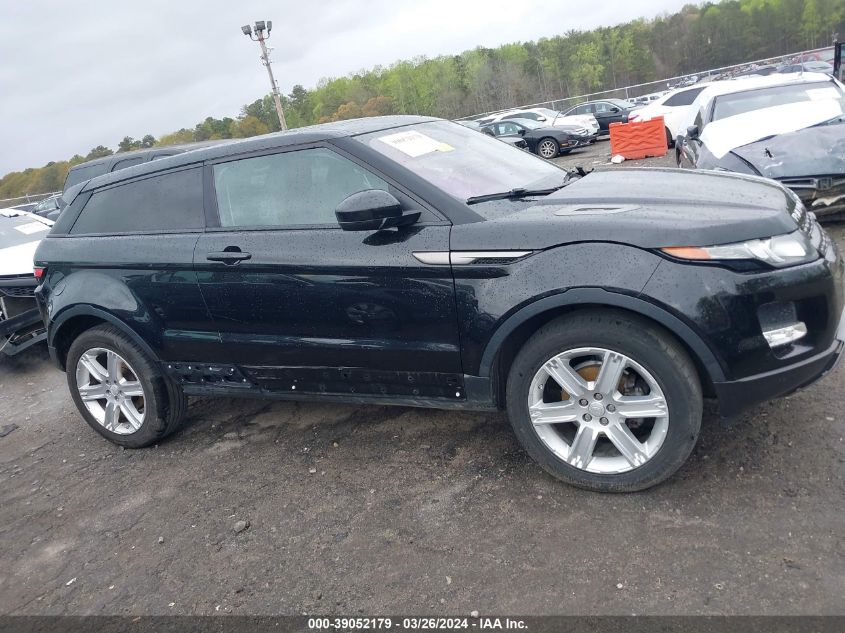 SALVP1BG9FH993695 2015 Land Rover Range Rover Evoque Pure Plus