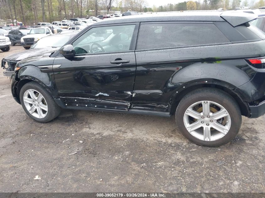 SALVP1BG9FH993695 2015 Land Rover Range Rover Evoque Pure Plus