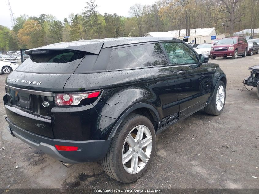 SALVP1BG9FH993695 2015 Land Rover Range Rover Evoque Pure Plus