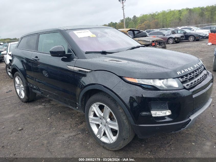 SALVP1BG9FH993695 2015 Land Rover Range Rover Evoque Pure Plus