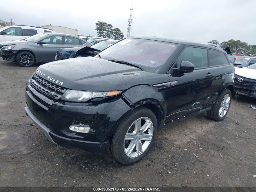 SALVP1BG9FH993695 2015 Land Rover Range Rover Evoque Pure Plus