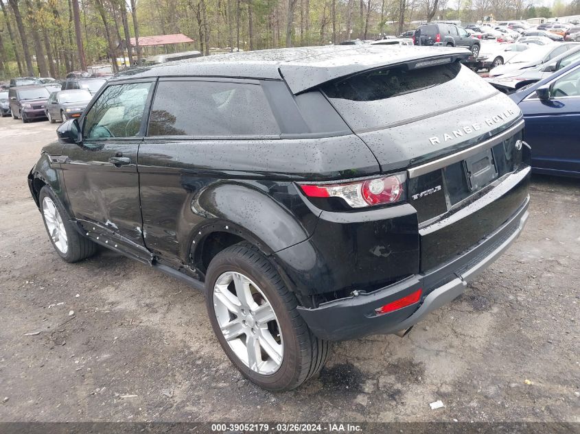 SALVP1BG9FH993695 2015 Land Rover Range Rover Evoque Pure Plus