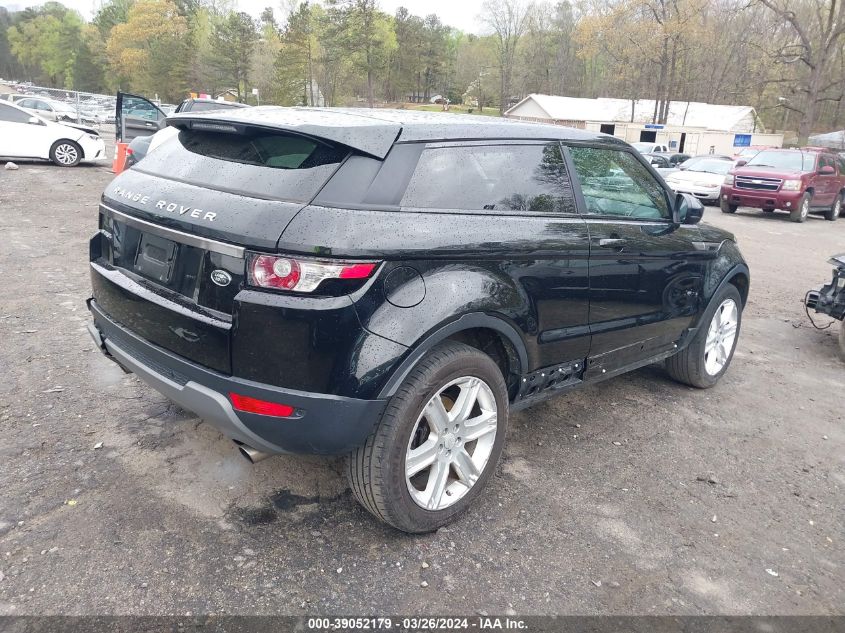 SALVP1BG9FH993695 2015 Land Rover Range Rover Evoque Pure Plus