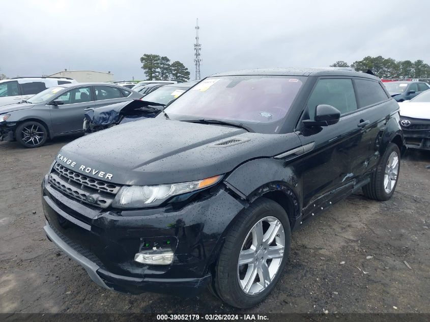 SALVP1BG9FH993695 2015 Land Rover Range Rover Evoque Pure Plus