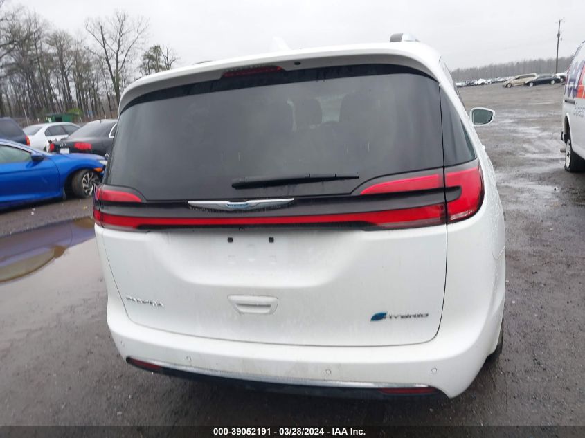 2021 Chrysler Pacifica Hybrid Touring L VIN: 2C4RC1L73MR602819 Lot: 39167570