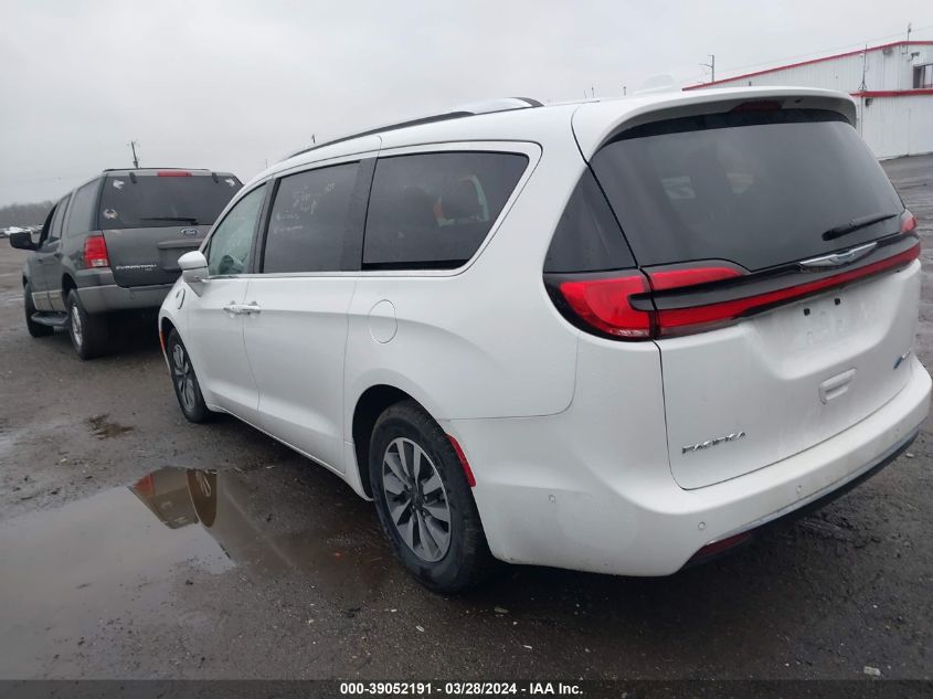 2021 Chrysler Pacifica Hybrid Touring L VIN: 2C4RC1L73MR602819 Lot: 39167570