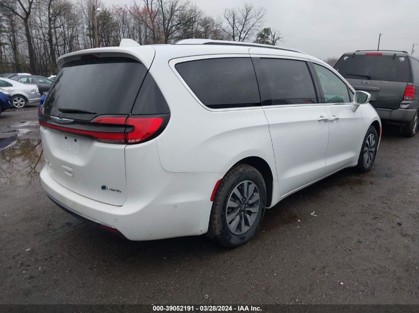 2021 Chrysler Pacifica Hybrid Touring L VIN: 2C4RC1L73MR602819 Lot: 39167570