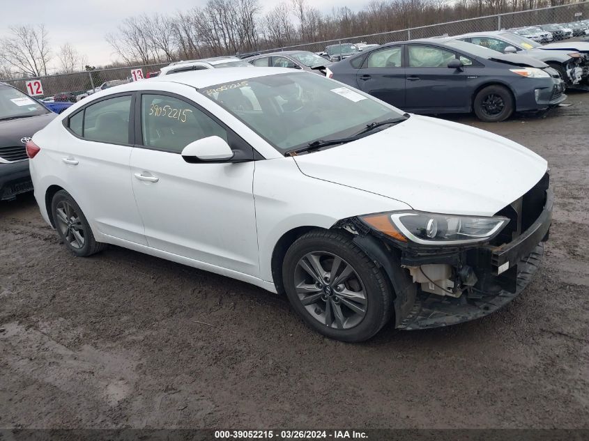 2017 HYUNDAI ELANTRA SE - 5NPD84LFXHH036682