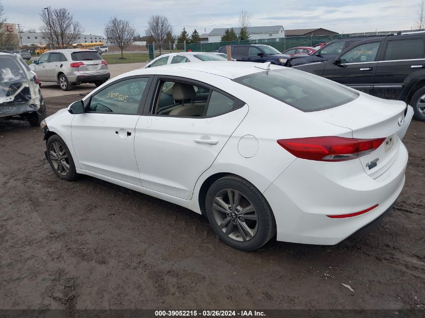 5NPD84LFXHH036682 | 2017 HYUNDAI ELANTRA