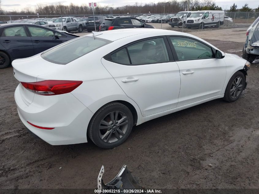 5NPD84LFXHH036682 | 2017 HYUNDAI ELANTRA