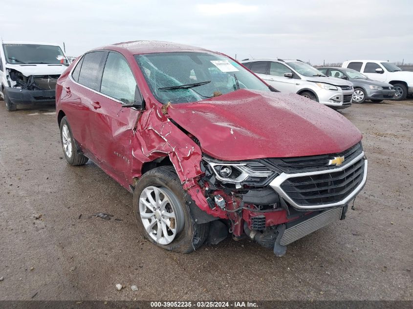 2018 CHEVROLET EQUINOX LT - 3GNAXJEV5JL374965