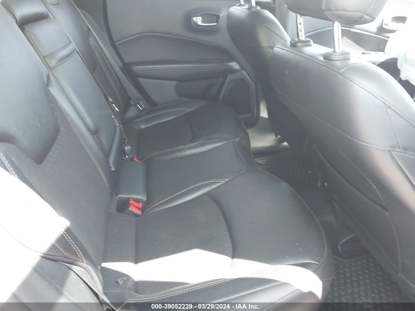 VIN 3C4NJCBB4LT142913 2020 JEEP COMPASS SUN AND WHEEL FWD