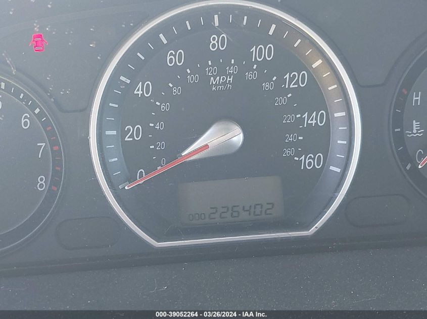 2007 Hyundai Sonata Limited/Se V6 VIN: 5NPEU46F87H286948 Lot: 39052264