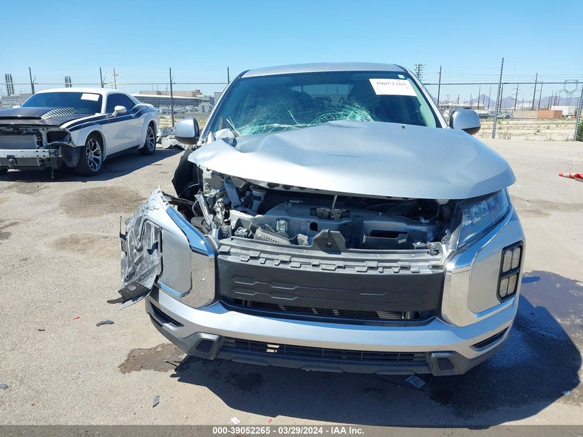 2020 MITSUBISHI OUTLANDER SPORT 2.0 ES - JA4AP3AU0LU011767