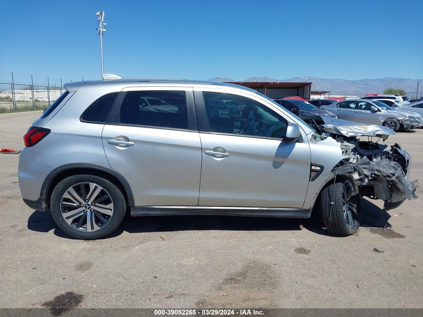 2020 MITSUBISHI OUTLANDER SPORT 2.0 ES - JA4AP3AU0LU011767