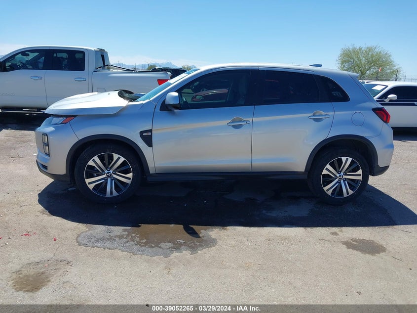 2020 MITSUBISHI OUTLANDER SPORT 2.0 ES - JA4AP3AU0LU011767
