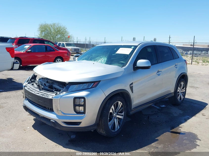 2020 MITSUBISHI OUTLANDER SPORT 2.0 ES - JA4AP3AU0LU011767