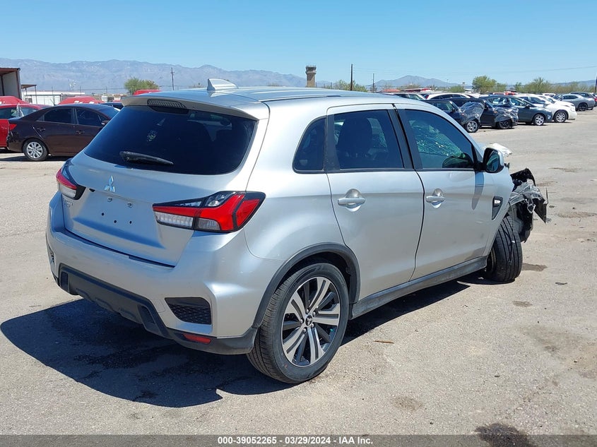 2020 MITSUBISHI OUTLANDER SPORT 2.0 ES - JA4AP3AU0LU011767