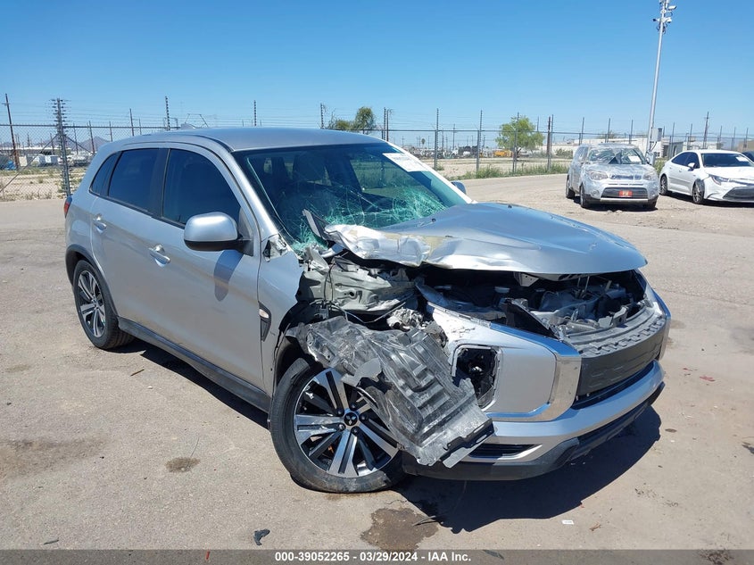 2020 MITSUBISHI OUTLANDER SPORT 2.0 ES - JA4AP3AU0LU011767