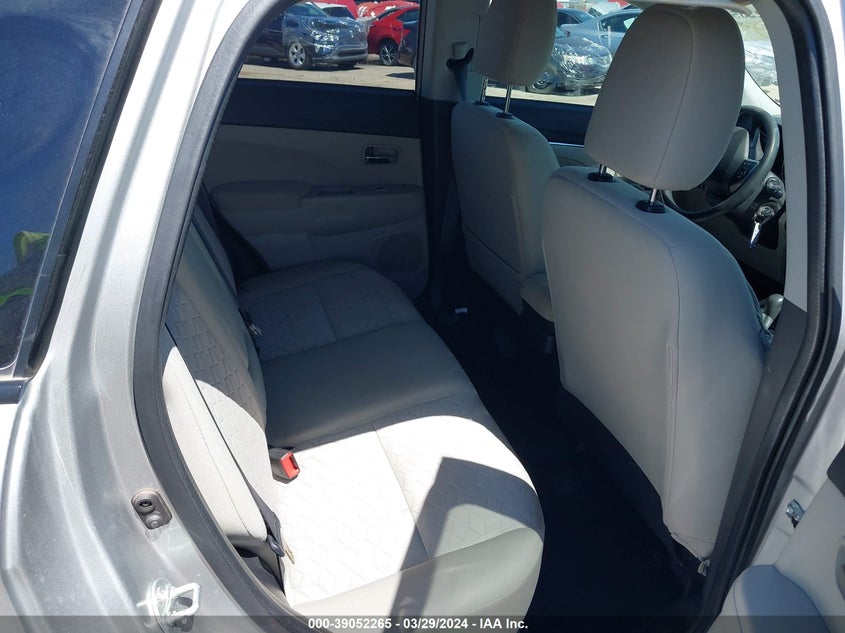 2020 MITSUBISHI OUTLANDER SPORT 2.0 ES - JA4AP3AU0LU011767