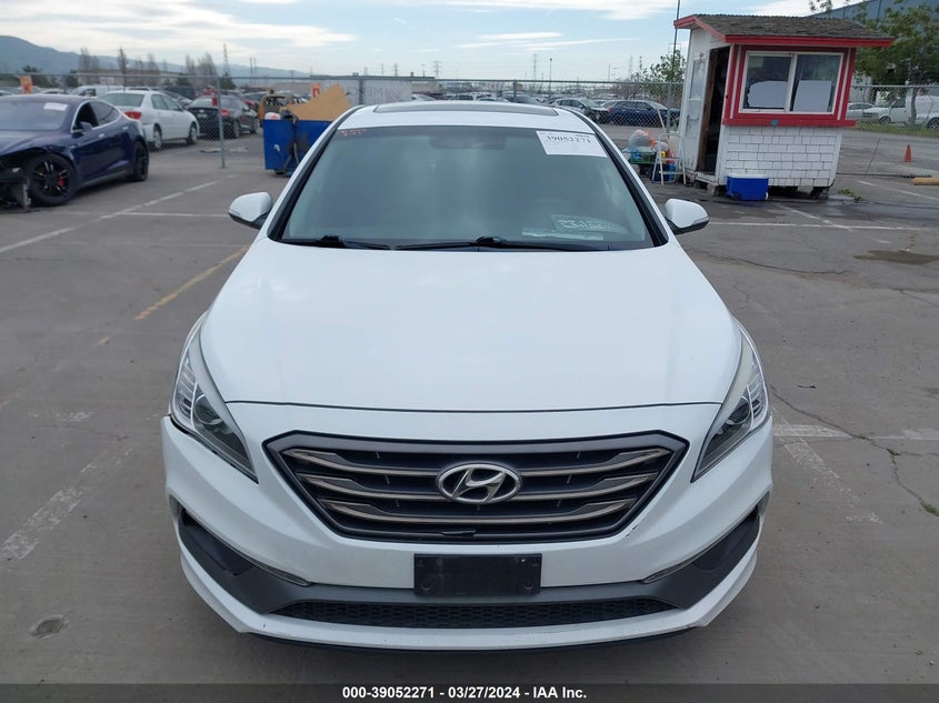 2017 Hyundai Sonata Sport VIN: 5NPE34AF2HH525342 Lot: 39052271