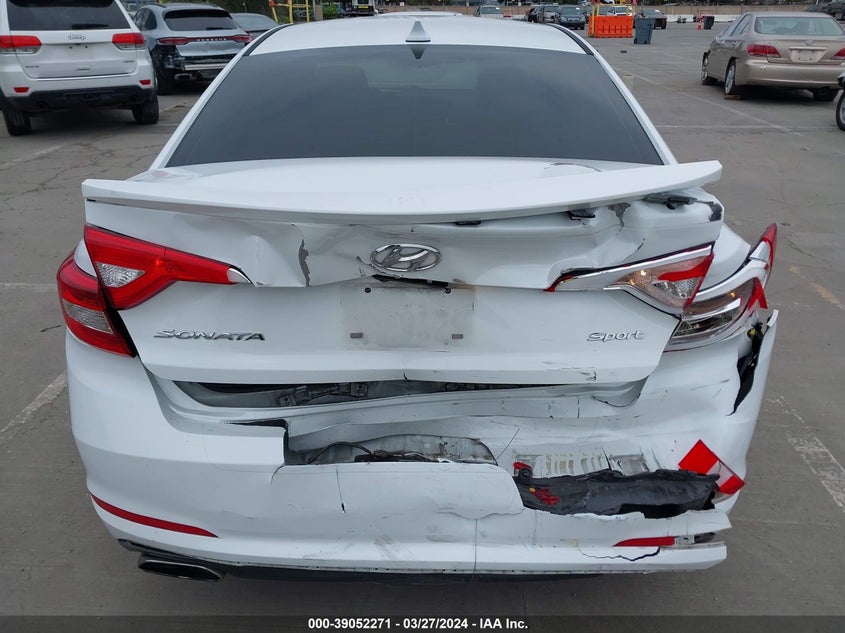 2017 Hyundai Sonata Sport VIN: 5NPE34AF2HH525342 Lot: 39052271