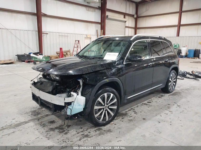 2023 Mercedes-Benz Glb 250 VIN: W1N4M4GB9PW313052 Lot: 39052284