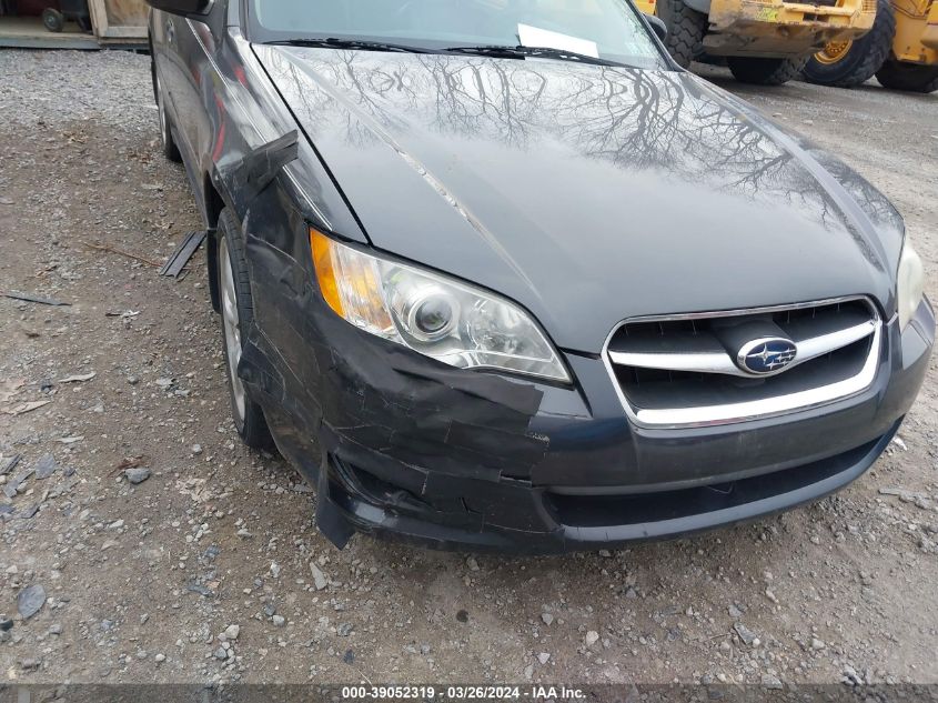 4S3BL616797221220 | 2009 SUBARU LEGACY