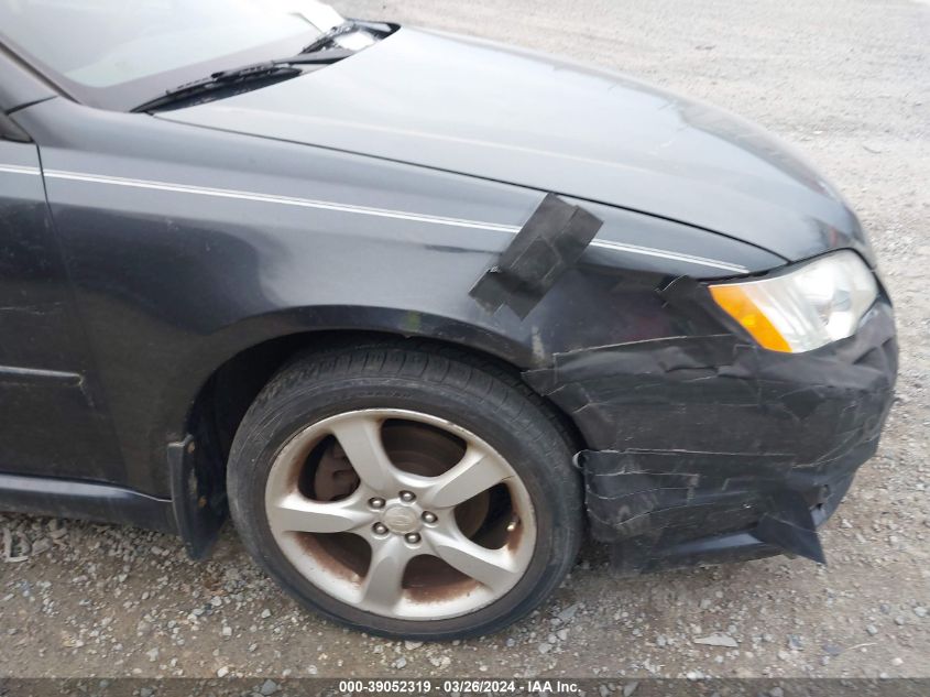 4S3BL616797221220 | 2009 SUBARU LEGACY