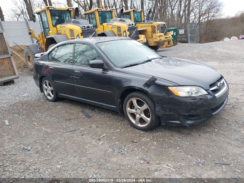 4S3BL616797221220 | 2009 SUBARU LEGACY