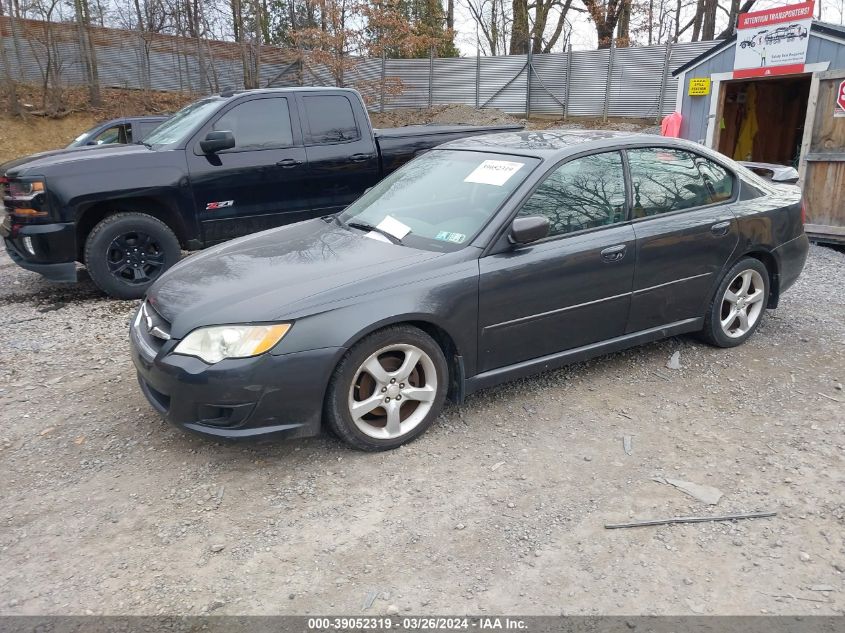 4S3BL616797221220 | 2009 SUBARU LEGACY