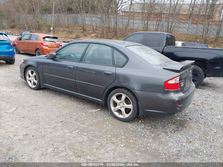 4S3BL616797221220 | 2009 SUBARU LEGACY