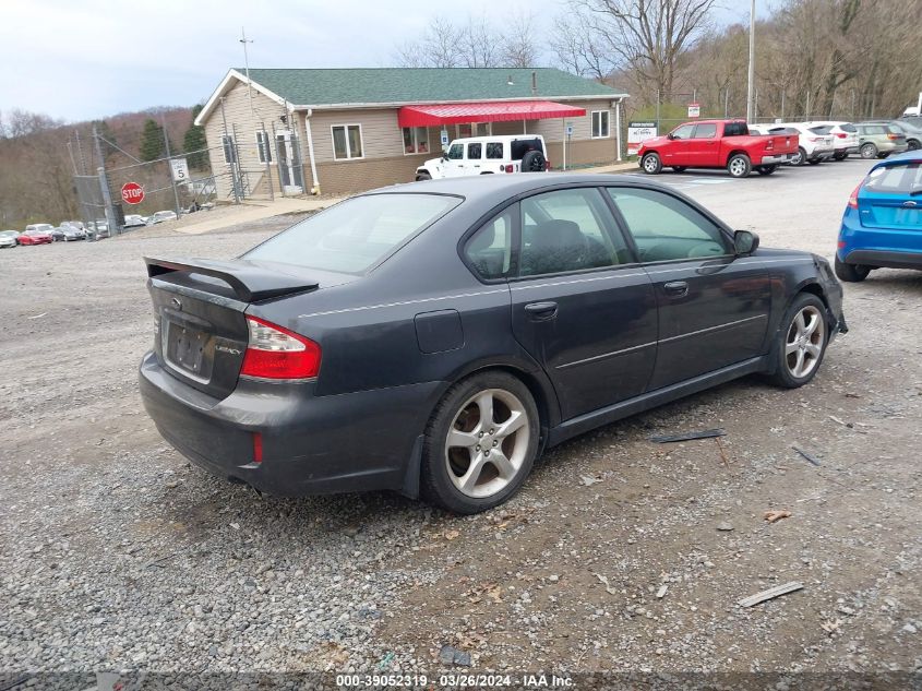 4S3BL616797221220 | 2009 SUBARU LEGACY