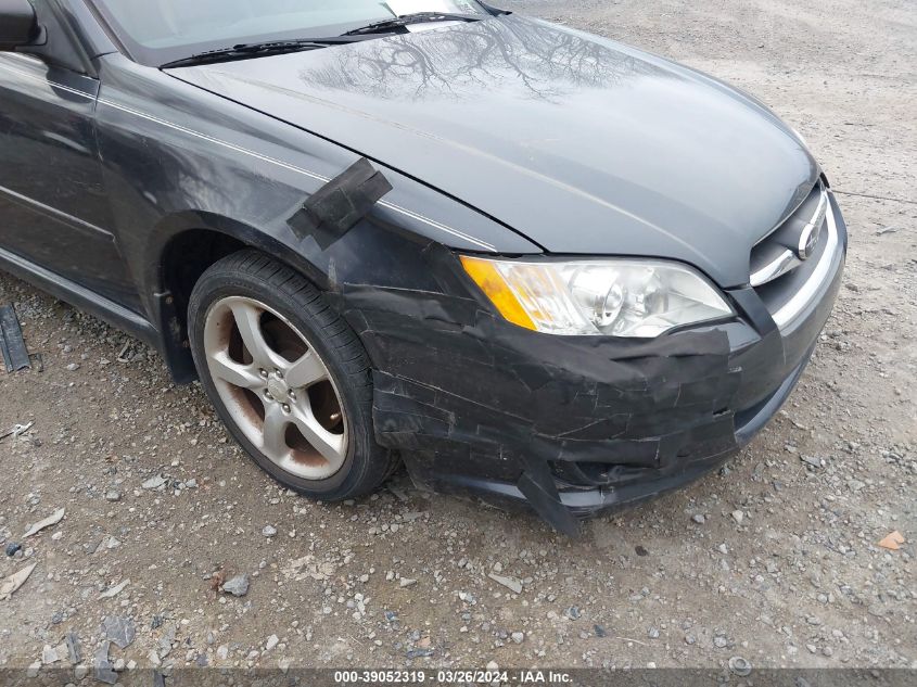 4S3BL616797221220 | 2009 SUBARU LEGACY