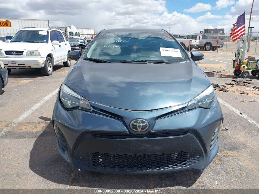 2019 Toyota Corolla Se VIN: 2T1BURHE0KC243477 Lot: 39052330